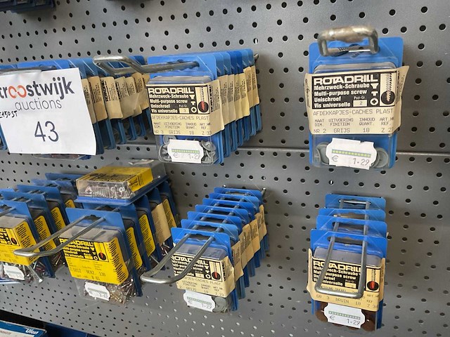 150 blisters bevestigingsmaterialen - afbeelding 8 van  8