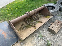 150 cm grondverzetemmer morin m3 - afbeelding 1 van  7