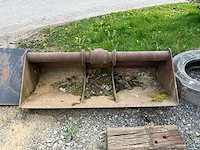 150 cm grondverzetemmer morin m3 - afbeelding 2 van  7