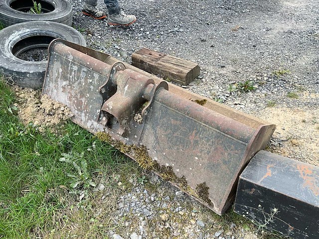 150 cm grondverzetemmer morin m3 - afbeelding 3 van  7