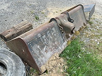 150 cm grondverzetemmer morin m3 - afbeelding 3 van  4