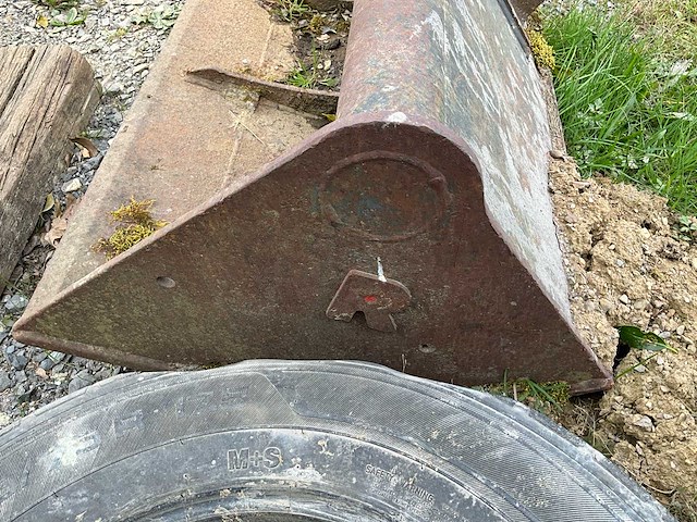 150 cm grondverzetemmer morin m3 - afbeelding 4 van  4