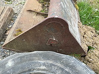 150 cm grondverzetemmer morin m3 - afbeelding 4 van  4