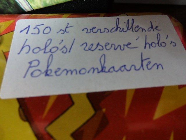 150 holo's / reserve holo's - afbeelding 1 van  2
