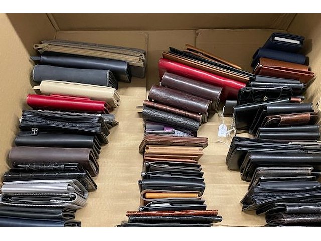 150 lederen portemonnees nieuw - afbeelding 5 van  8