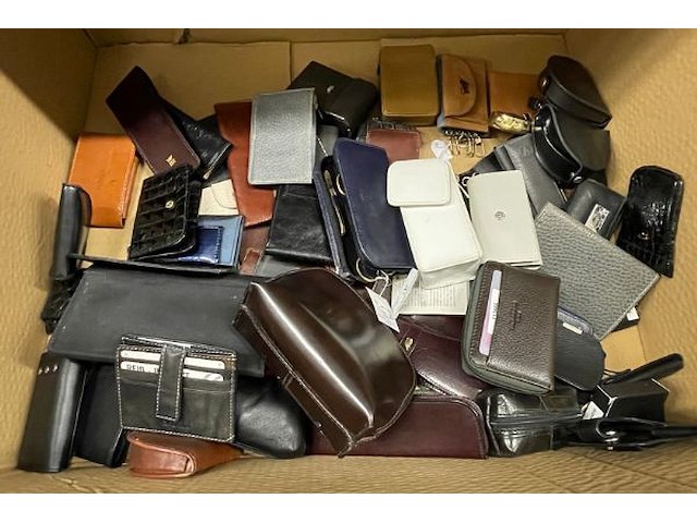 150 lederen portemonnees nieuw - afbeelding 6 van  8