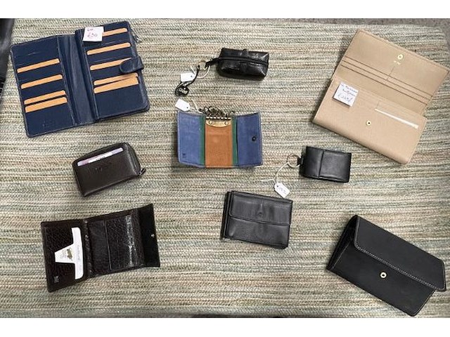 150 lederen portemonnees nieuw - afbeelding 7 van  8