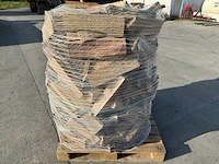 1,50 m³ eiken brandhout - lengte 33 cm