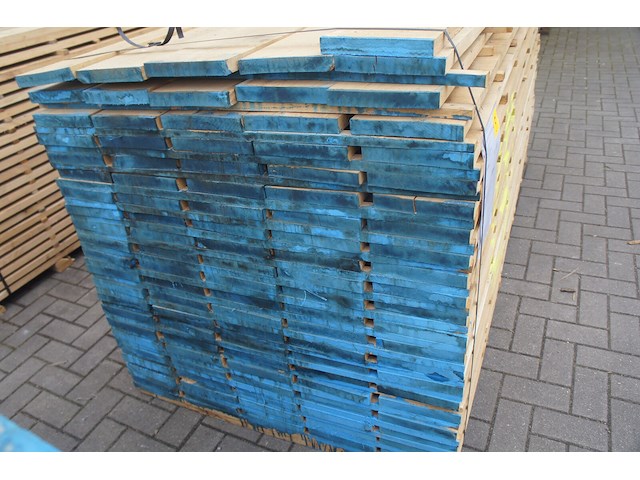 1,50 m³ eiken planken 30mm - afbeelding 3 van  4