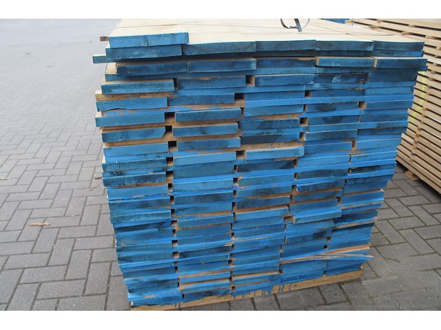 1,50 m³ eiken planken 30mm - afbeelding 4 van  4