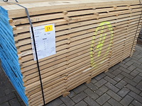 1,50 m³ eiken planken 30mm