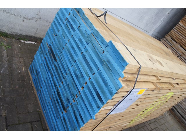 1,50 m³ eiken planken 30mm - afbeelding 3 van  4