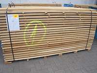 1,50 m³ eiken planken 30mm - afbeelding 1 van  4