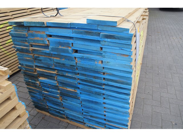 1,50 m³ eiken planken 30mm - afbeelding 3 van  4