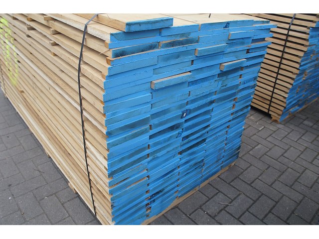 1,50 m³ eiken planken 30mm - afbeelding 4 van  4