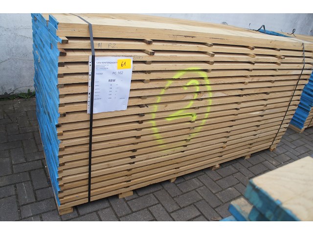 1,50 m³ eiken planken 30mm - afbeelding 1 van  4