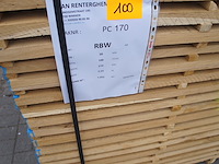 1,50 m³ eiken planken 30mm - afbeelding 2 van  4