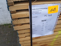1,50 m³ eiken planken 30mm - afbeelding 2 van  4