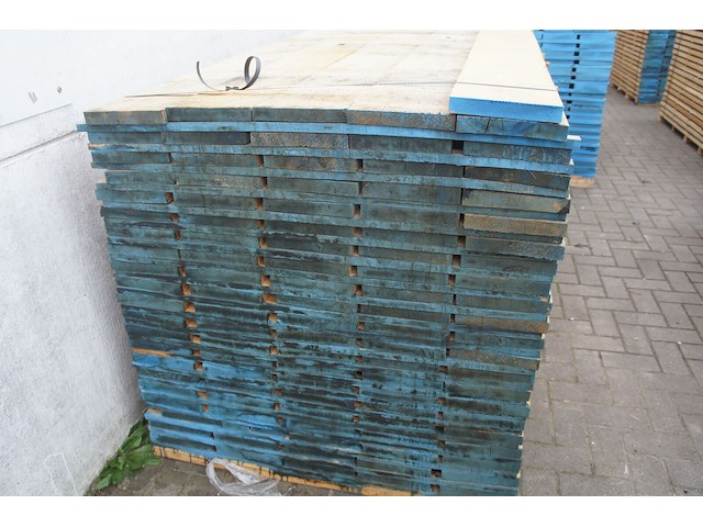 1,50 m³ eiken planken 30mm - afbeelding 3 van  4