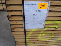 1,50 m³ eiken planken 30mm - afbeelding 2 van  3