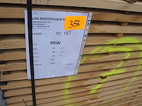 1,50 m³ eiken planken 30mm - afbeelding 2 van  3