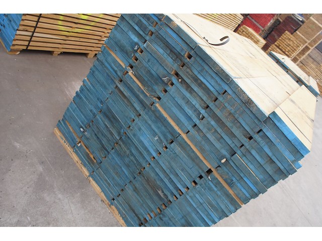1,50 m³ eiken planken 30mm - afbeelding 3 van  3