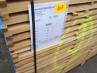 1,50 m³ eiken planken 30mm - afbeelding 2 van  5