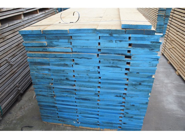 1,50 m³ eiken planken 30mm - afbeelding 3 van  5