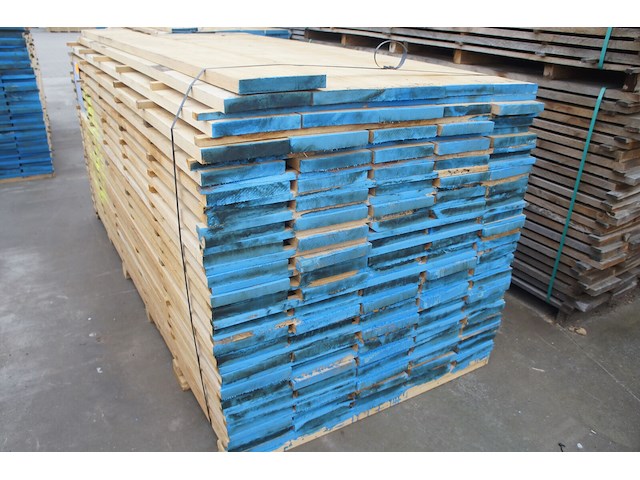 1,50 m³ eiken planken 30mm - afbeelding 5 van  5