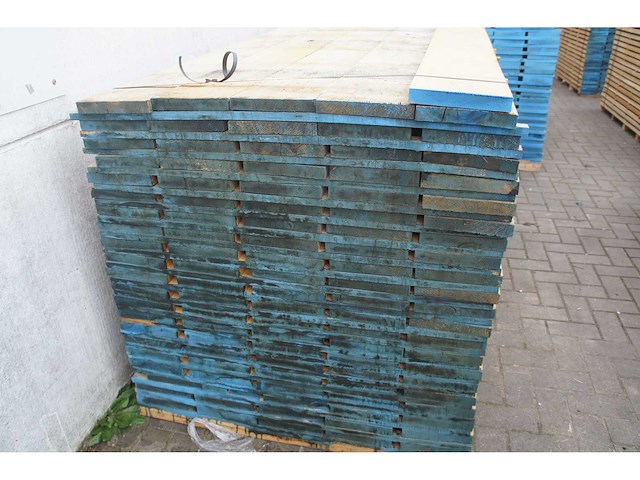 1,50 m³ eiken planken 30mm - afbeelding 3 van  4