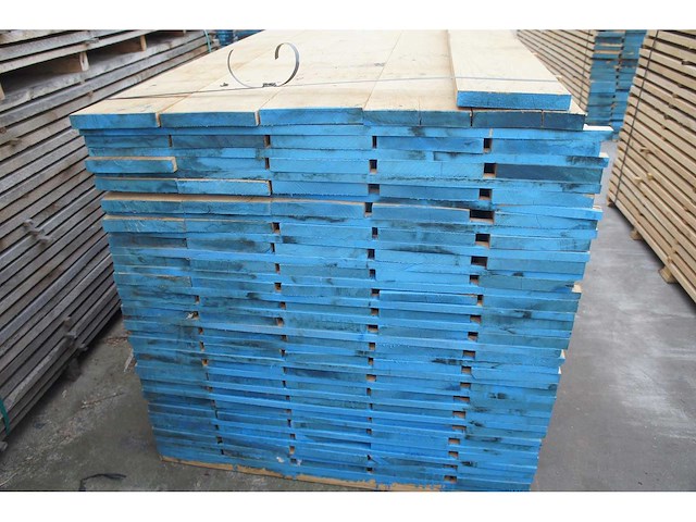 1,50 m³ eiken planken 30mm - afbeelding 3 van  5