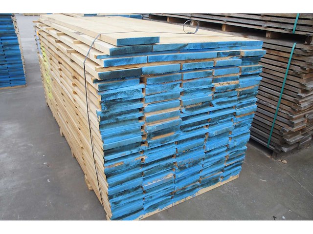 1,50 m³ eiken planken 30mm - afbeelding 5 van  5