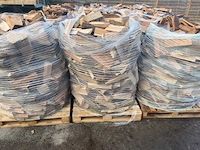 1,50 m³ gemengd brandhout ( douglas - grenen ) - lengte 33 cm - afbeelding 3 van  6