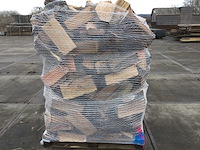 1,50 m³ gemengd brandhout eiken en douglas - lengte 33 cm - afbeelding 4 van  5
