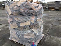1,50 m³ gemengd brandhout eiken en douglas - lengte 33 cm - afbeelding 1 van  4