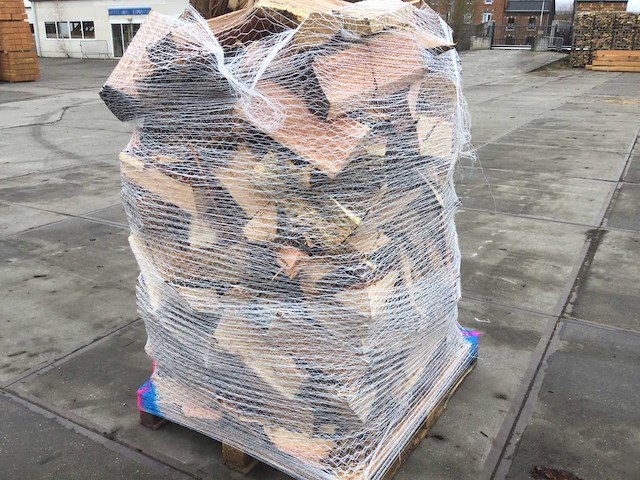 1,50 m³ gemengd brandhout eiken en douglas - lengte 33 cm - afbeelding 4 van  4