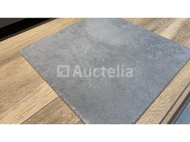 150 m² zinkgeplateerd 45x45 steen-effect, vloer en muur - afbeelding 1 van  2