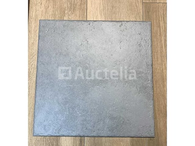 150 m² zinkgeplateerd 45x45 steen-effect, vloer en muur - afbeelding 2 van  2
