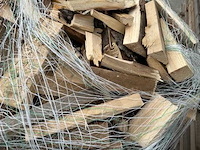 1,50 m3 grenen brandhout - lengte 33 cm - afbeelding 3 van  4