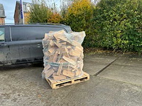 1,50 m3 grenen brandhout - lengte 33 cm - afbeelding 2 van  4