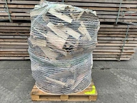 1,50 m3 grenen brandhout - lengte 33 cm