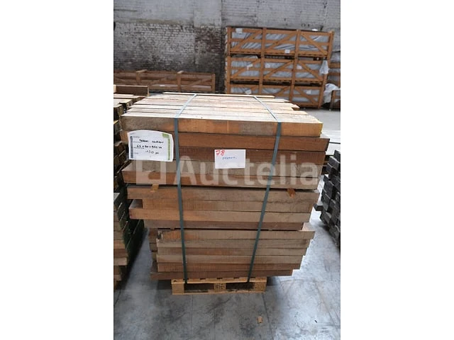 150 meranti houtspoor - afbeelding 4 van  6