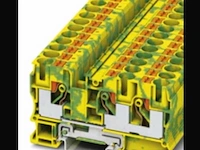 150-pack pt 10-twin-pe terminalblokken – 57 a