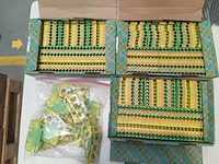 150-pack pt 10-twin-pe terminalblokken – 57 a - afbeelding 2 van  2