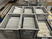 150 vierkante borden thomas - afbeelding 1 van  5