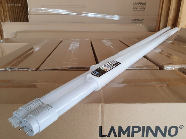 (150 x) 150 x 9w 60cm led tl buizen g13 t8 3000k... - afbeelding 4 van  6