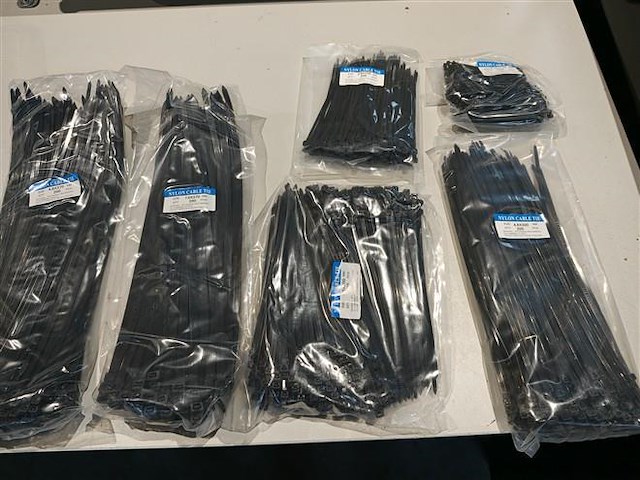 1500 delige kabelbinder assortiment - afbeelding 4 van  10