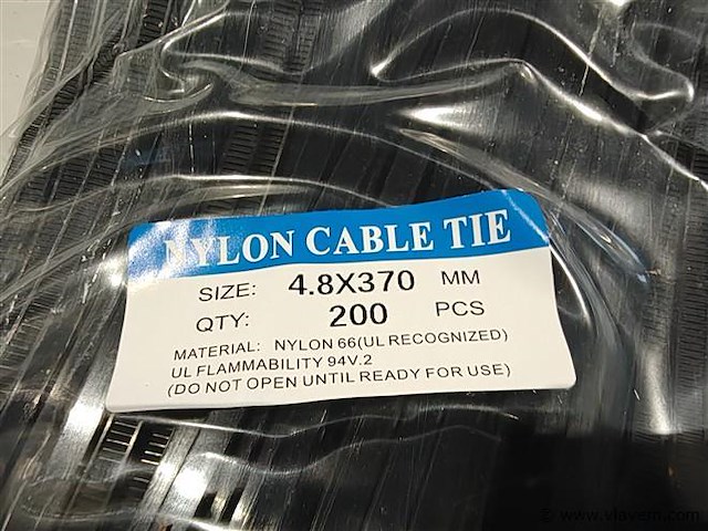 1500 delige kabelbinder assortiment - afbeelding 7 van  10