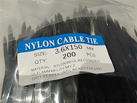 1500 delige kabelbinder assortiment - afbeelding 2 van  10