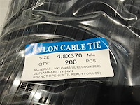 1500 delige kabelbinder assortiment - afbeelding 8 van  10